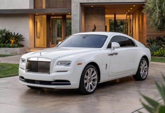 Rolls-Royce Wraith