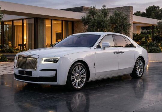 Rolls-Royce Ghost